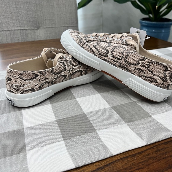 SUPERGA 2750 Snakeskin Sneaker Tennis Shoe NWT - Picture 7 of 7